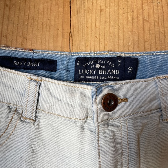NWT Lucky Brand Girls Shorts - Picture 2 of 3